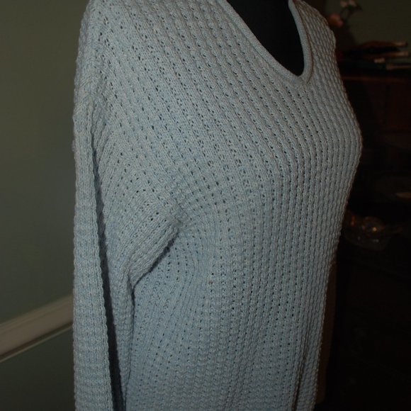 NWOT Liz Claiborne Sport Waffle Pullover - Picture 4 of 5